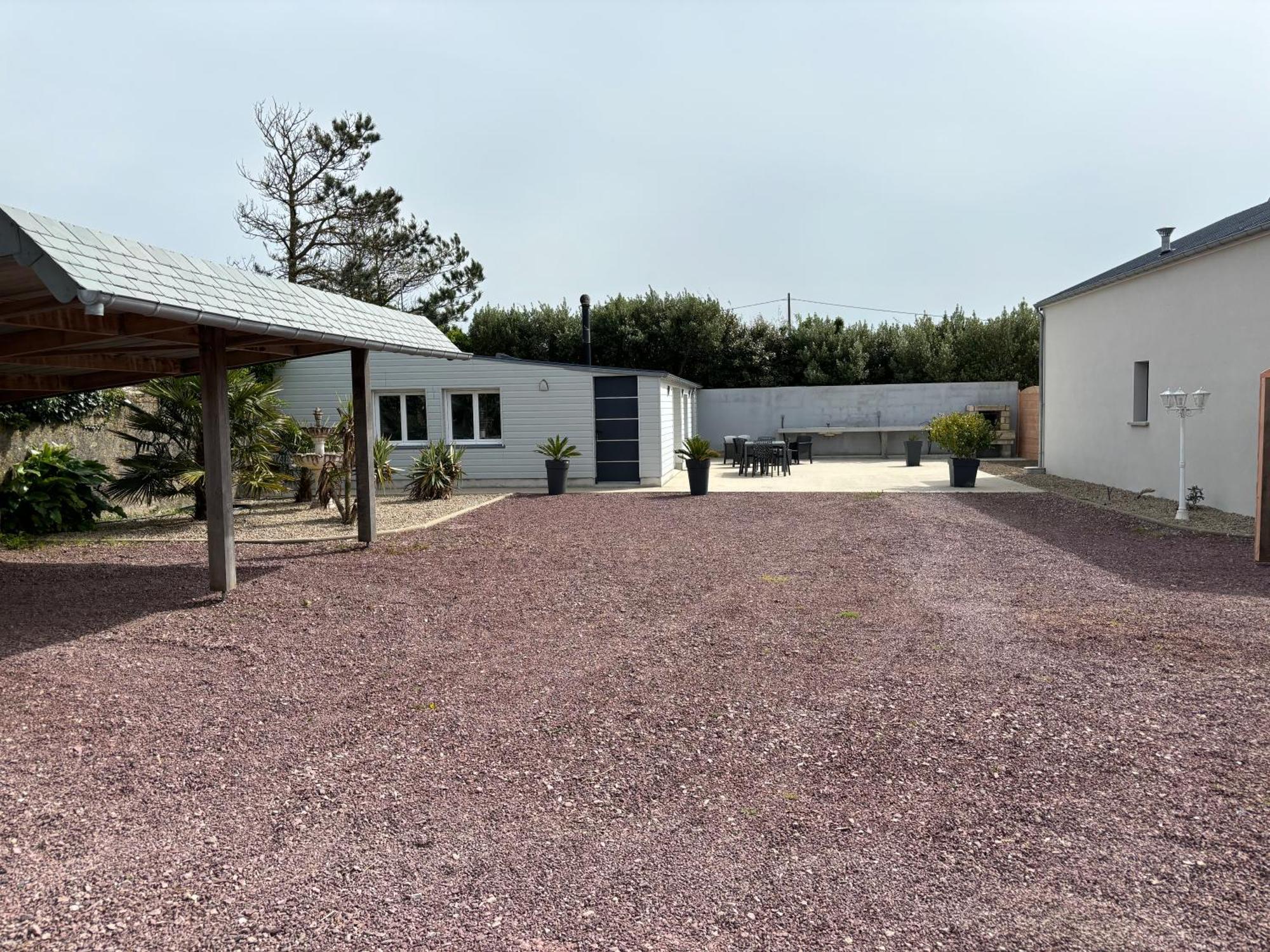 Gite Acces Direct A La Plage Du Dday Saint-Marcouf Exterior foto