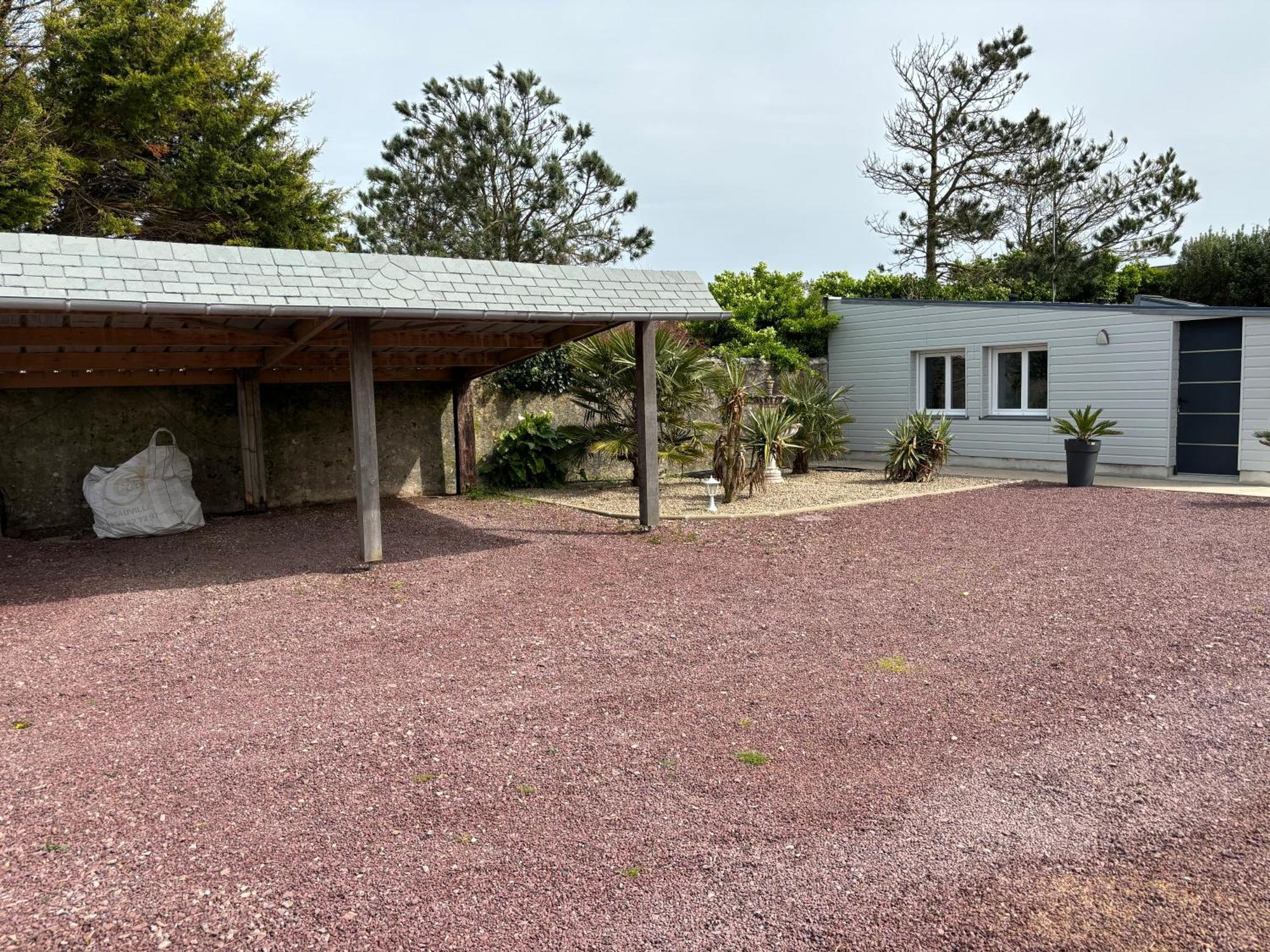 Gite Acces Direct A La Plage Du Dday Saint-Marcouf Exterior foto