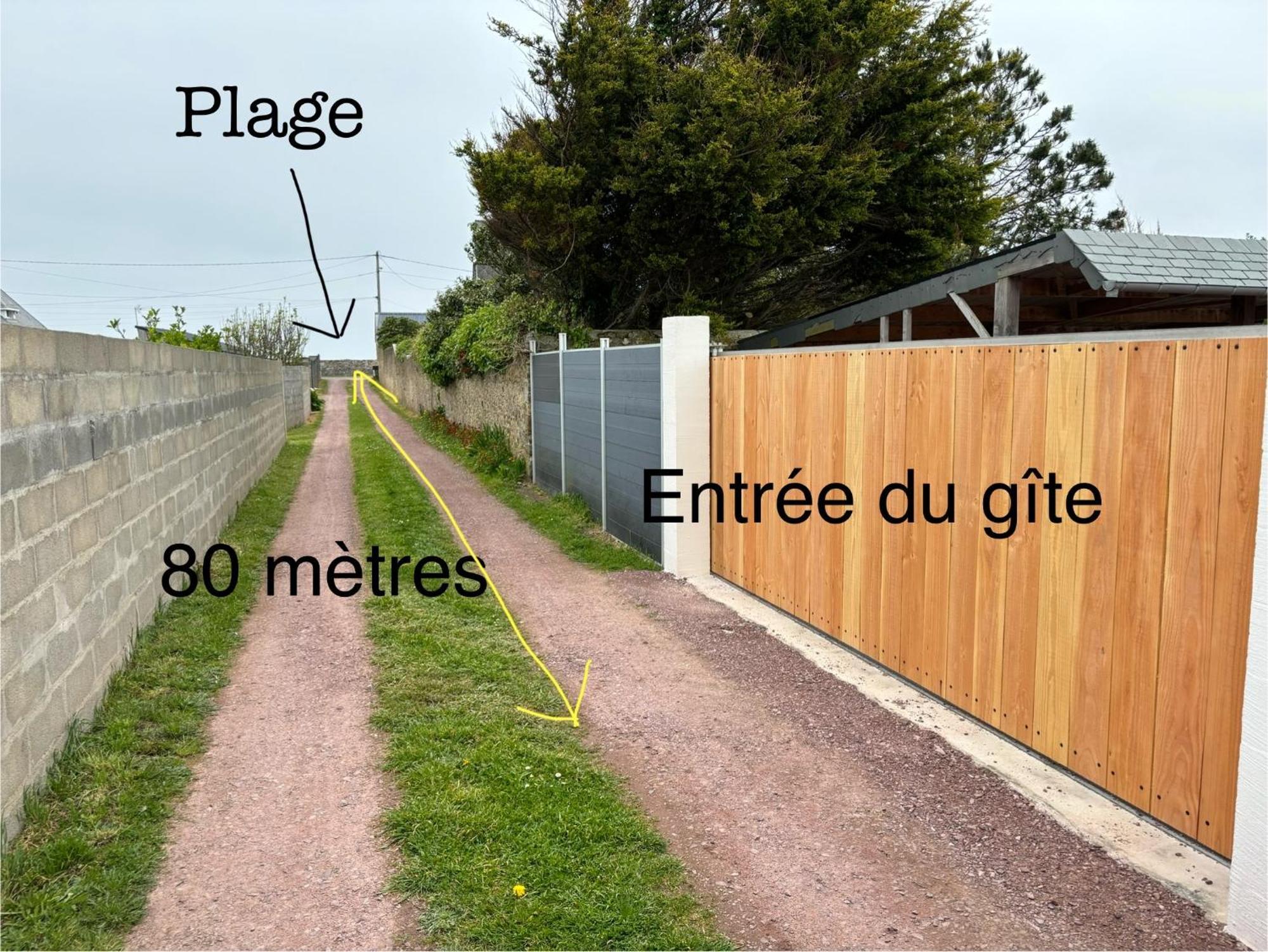 Gite Acces Direct A La Plage Du Dday Saint-Marcouf Exterior foto